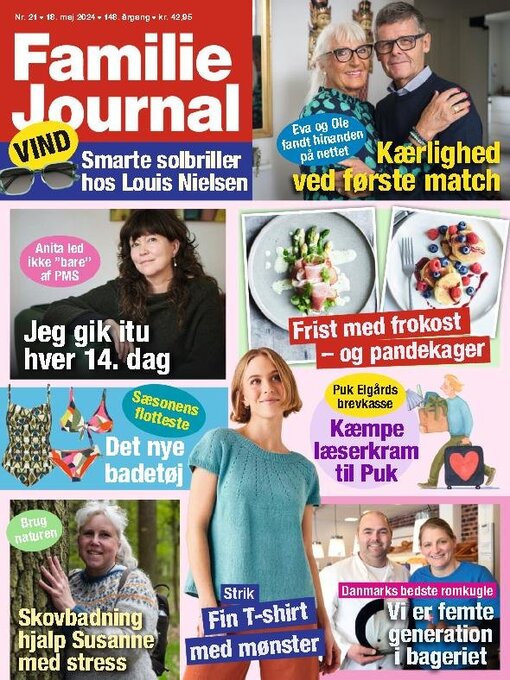 Title details for Familie Journal by Aller Media A/S - Available